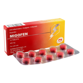 Migofen 400 mg №10 tab.