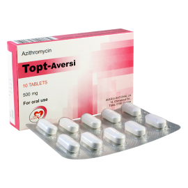 Topt-Aversi 500 mg №10 tab.