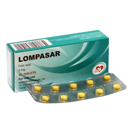 Lompasar 5 mg №30 tab.