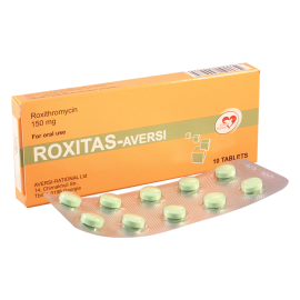 Рокситас-Аверси 150 мг №10 таб.