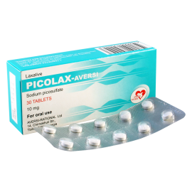 Picolax-Aversi 10 mg №30 tab.