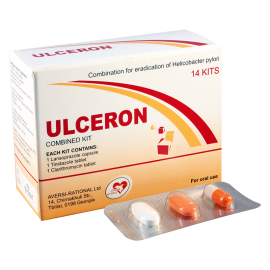 Ulceron  №14 combined kit