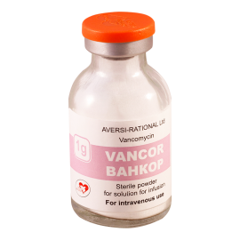 Vancor 1 g powder for injection №50 vial