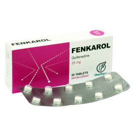 Fenkarol 25 mg №20 tab.