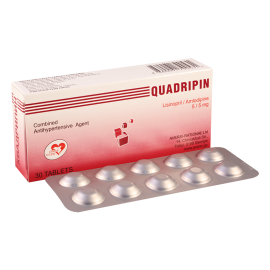 Quadripin 5/5 mg №30 tab.