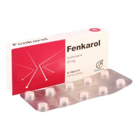 Fenkarol 50 mg №10 tab.