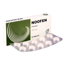 Noofen  250 mg  №20 tab. 