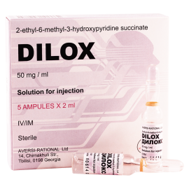 Dilox 50 mg/ml №5 amp.