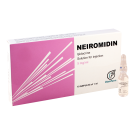 Нейромидин 0.5% р-р для инъекции №10 амп.