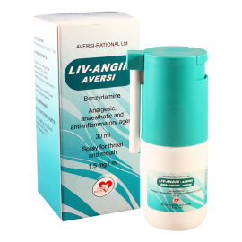 Liv-Angin-Aversi 30 ml spray №1 vial