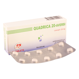 Квадрица 20-Аверси 20 мг №30 таб.