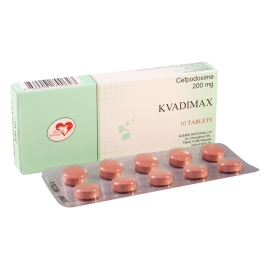 Kvadimax 200 mg №10 tab.