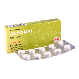 Alponal 200 mg №10 tab. 