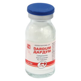Dardum 1 g powder for injection №10 vial