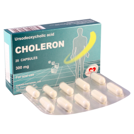 Choleron 300 mg №20 caps.