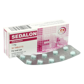 Sedalon 1 mg №30 tab.