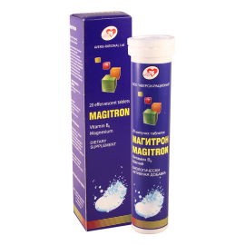Magitron 150 mg/5 mg №20 effervescent tab.