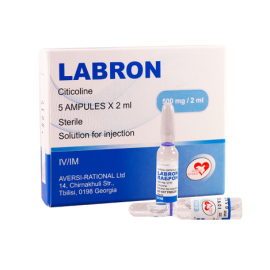 Labron 500 mg/2 ml №5 amp.