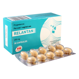 Релантан  200 мг №30 капс.