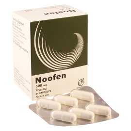 Ноофен 500 мг №24 капс.