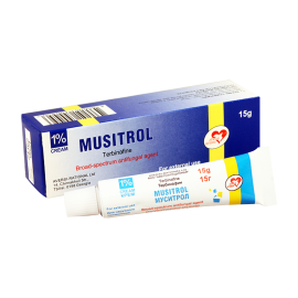Musitrol-Rational 15 g 1% cream №1 tube