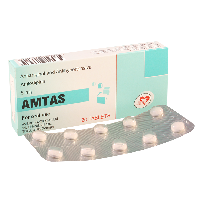 Amtas  5 mg  №20 tab.