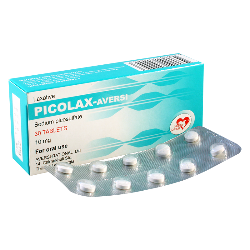 Picolax-Aversi 10 mg №30 tab.