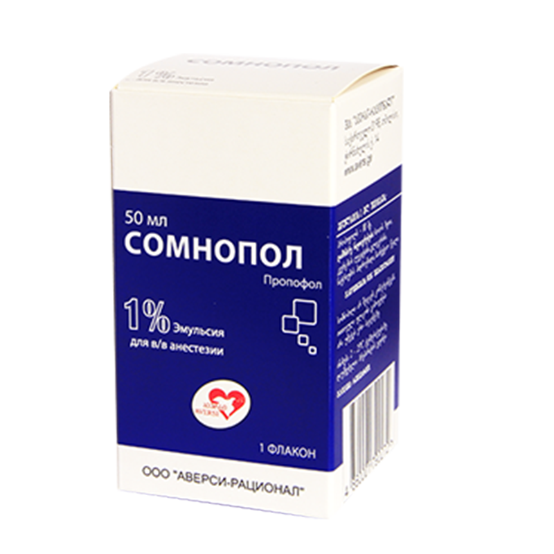 სომნოპოლი 1% 50მლ ფლ