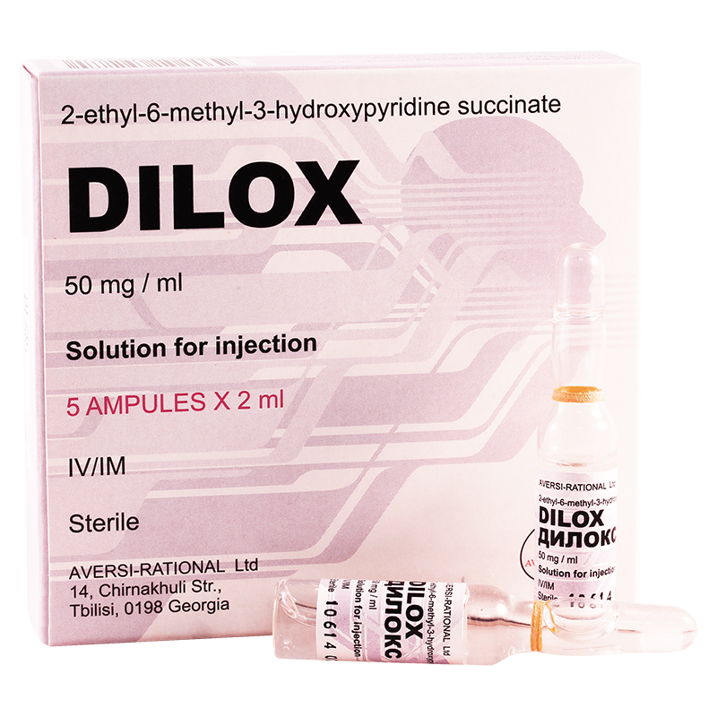 Dilox 50 mg/ml №5 amp.