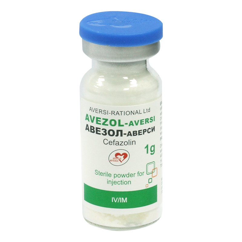 Avezol-Aversi 1g powder for injection №50 vial