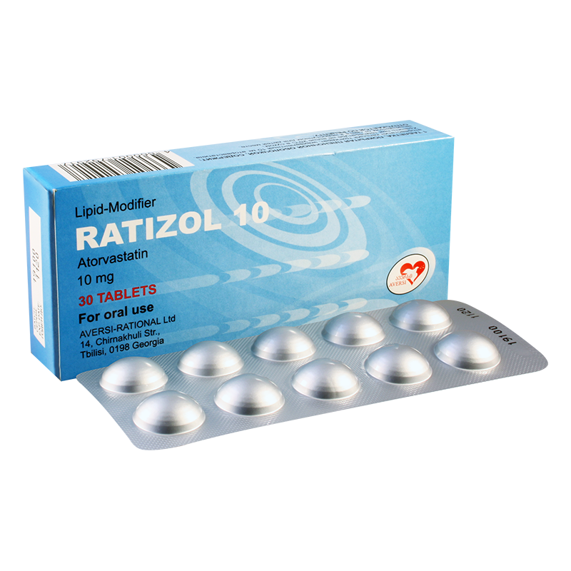 Ratizol 10 10 mg №30 tab.