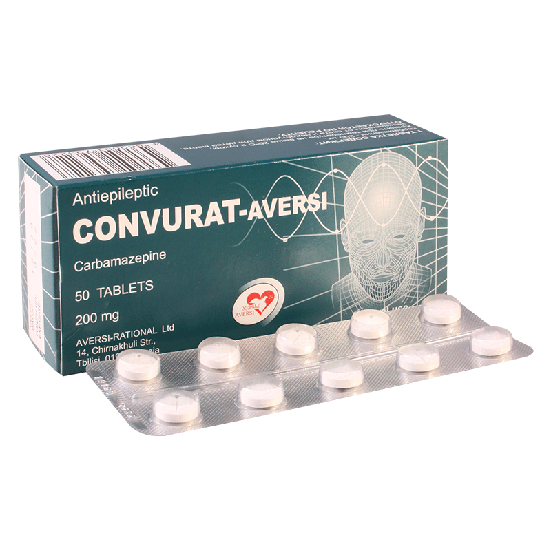 Convurat-Aversi  200 mg №50 tab.