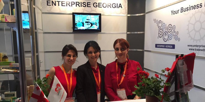 Another participation of Aversi-Rational in the International Pharmaceutical Exhibition