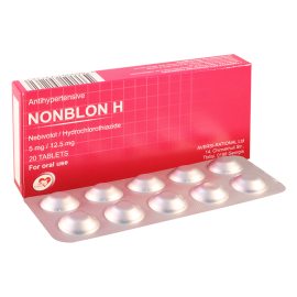 Nonblon H 5mg/12.5mg №20 tab.