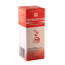 Memortab 100 ml syrup №1 vial