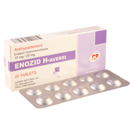 Enozid H-Aversi 10 mg/25 mg №20 tab.