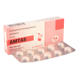 Amtas 10 mg №20 tab.