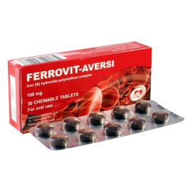 Ferrovit-Aversi №30 chewable tab.
