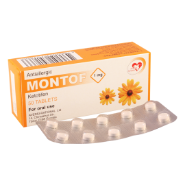 Montof 1 mg №50 tab.