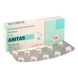 Amtas  5 mg  №20 tab.