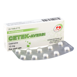 Cetek-Aversi 10 mg №20 tab.