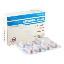 Arsogil-Aversi 500 mg №21 caps.