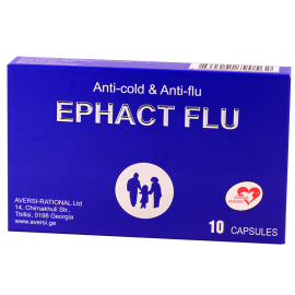 Ephact Flu №10 caps.