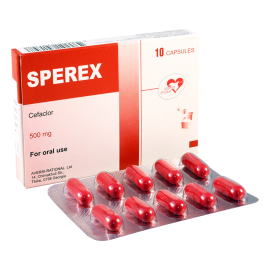 Sperex 500 mg №10 caps.