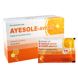 Ayesole-Aversi 20.8 g №20 sachet
