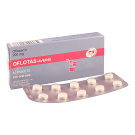 Офлотас-Аверси  200 мг №10 таб.  