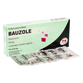 Bauzol 20 mg №10 tab.