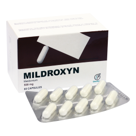Mildroxyn 500 mg №60 caps.