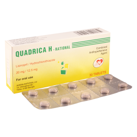 Quadrica H-Rational 20/12.5 mg №30 tab.