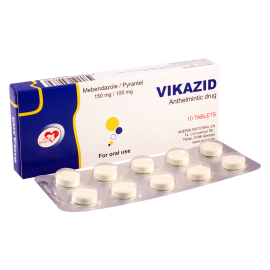 Vikazid 150/100 mg  №10 tab.
